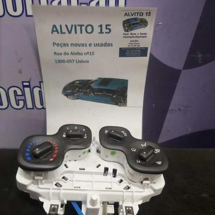 Controlo Sofagem chaufage Fiat Panda 2016   Ref: 5P6340100