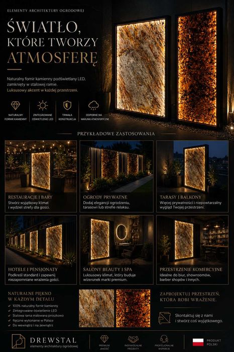 Elementy architektury ogrodowej