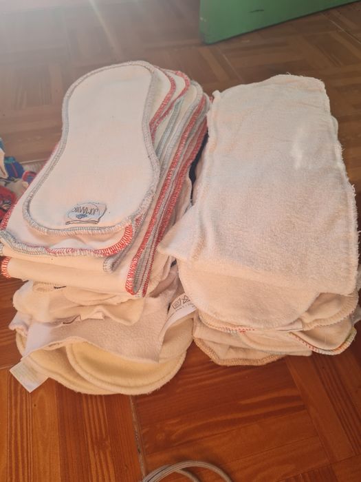 Conjunto 30 fraldas reutilizaveis+ 2 de praia