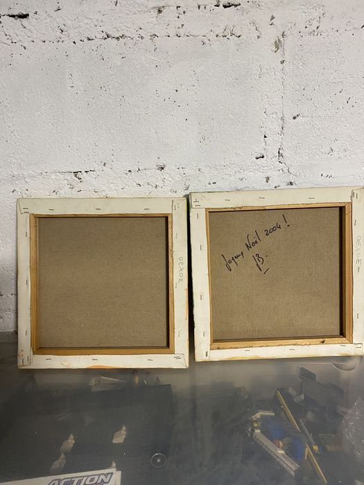 Obrazki malowane na płótnie