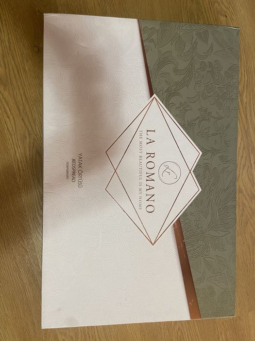 Покривало "FRIDA SOMON" LA romano