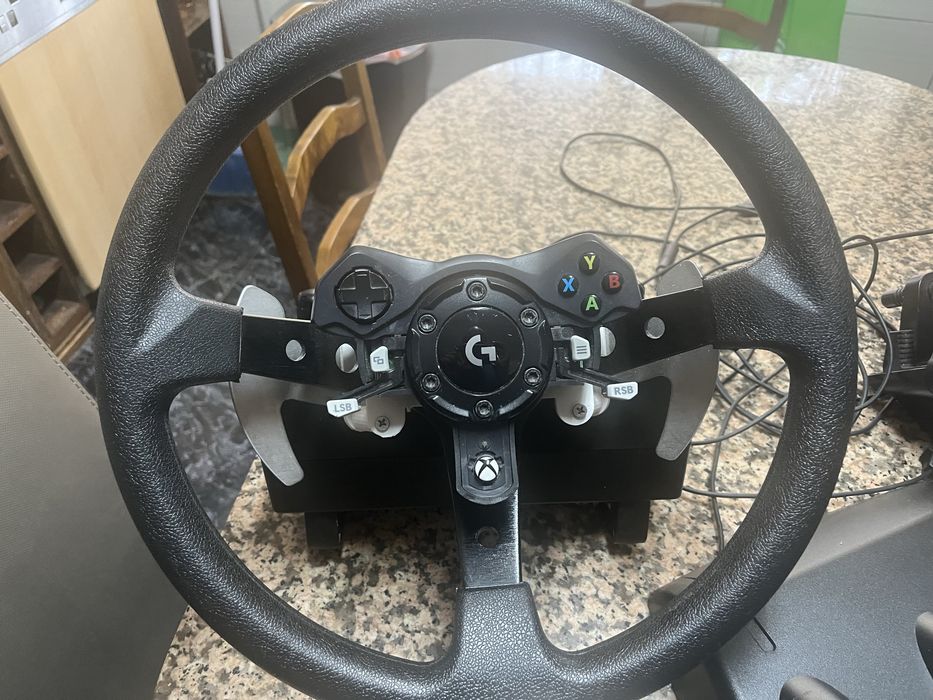 Logitech G920 com Modificaçoes