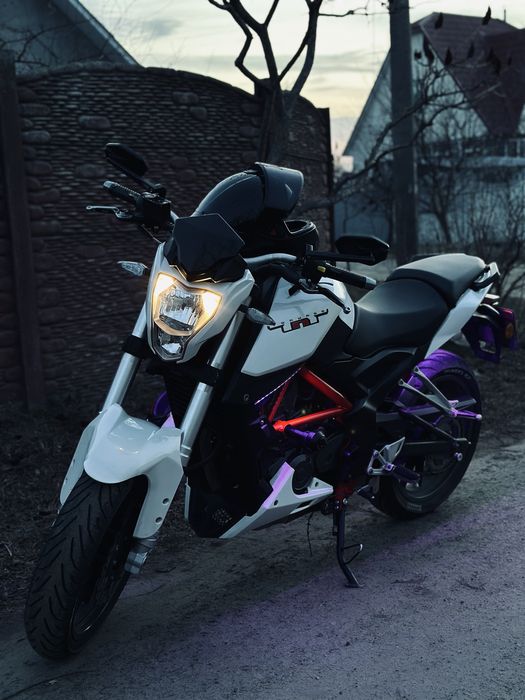 Benelli TNT25 2017