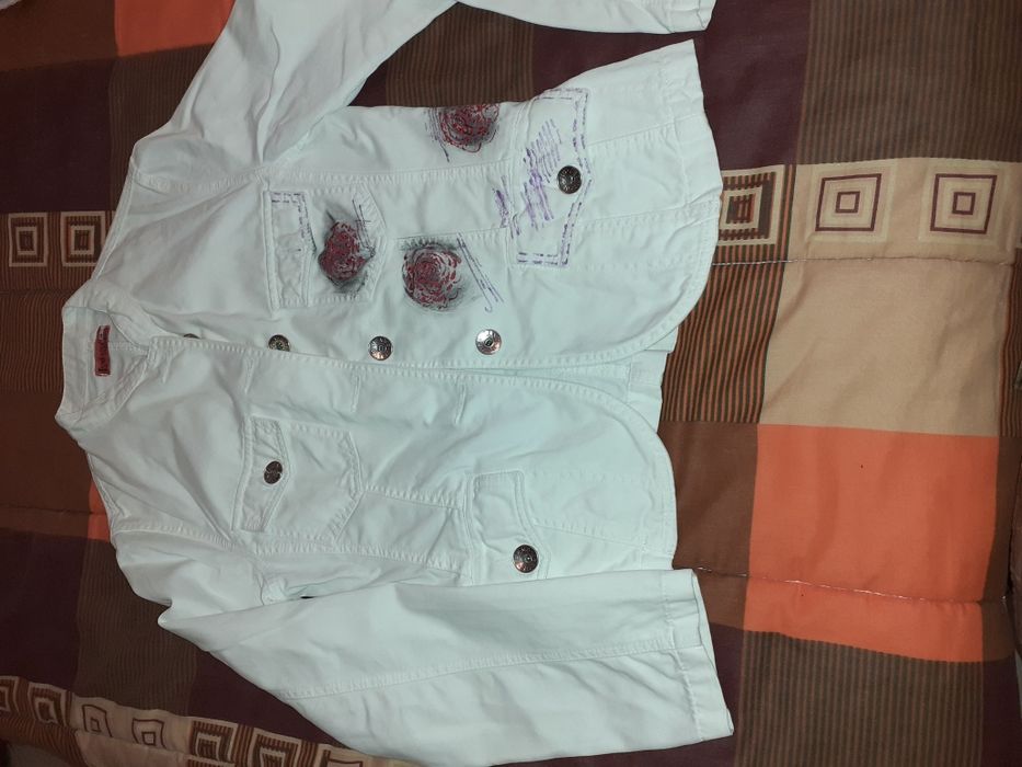 Casacas de ganga primavera/ Verão