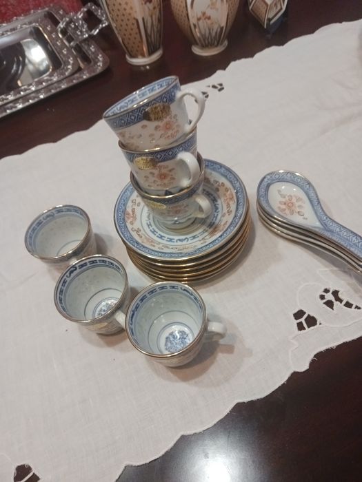 Vende-se Serviço de Café Chinês bago de arroz