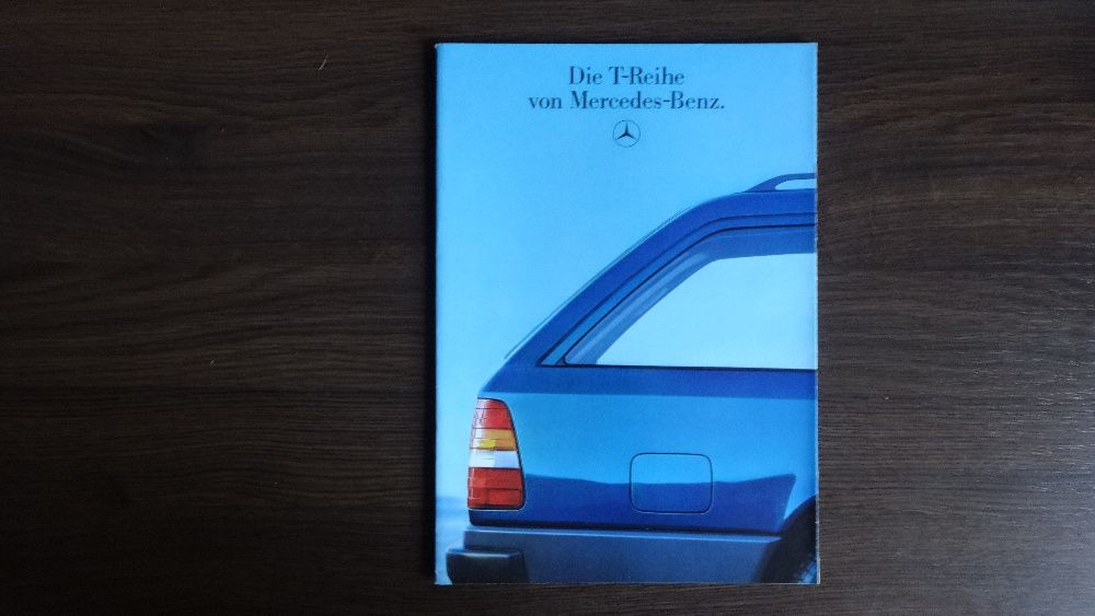 Prospekt Mercedes W124 T