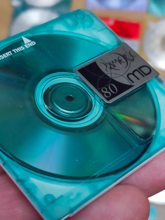 MD MiniDisk Axia. Prime Media.