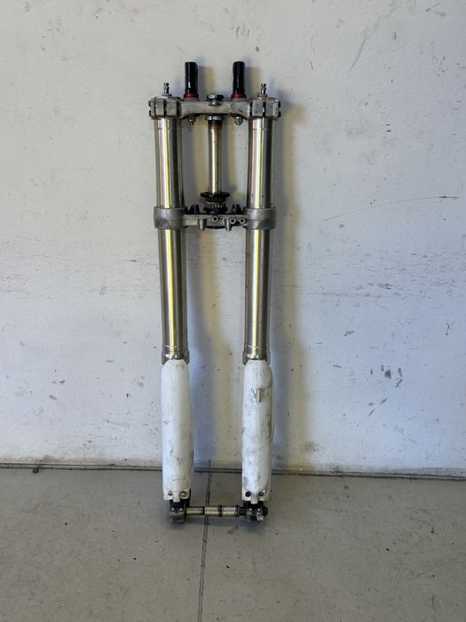 Lagi Zawieszenie Przednie Przód SHOWA SUZUKI RM125 / 250 Cross Enduro