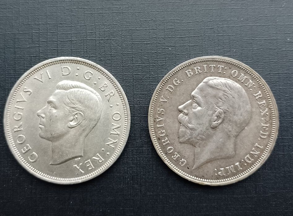 Монеты Великобритании Юбилейные.