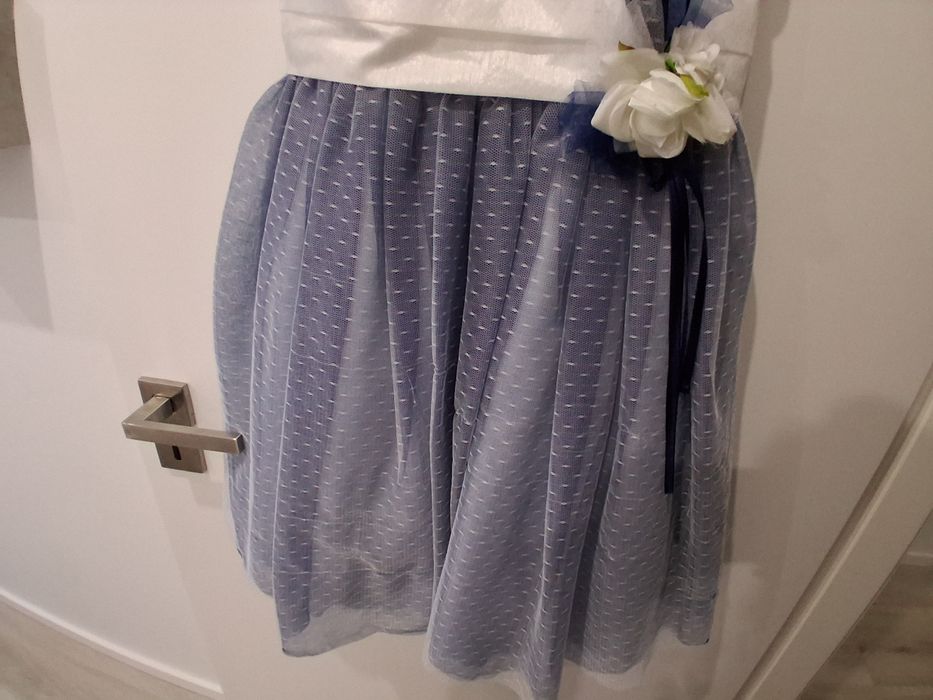 Vestido de cerimónia menina