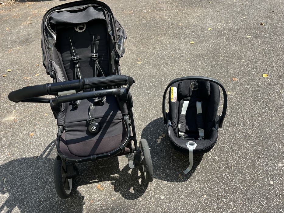 Carrinho e ovo Cybex Balios S