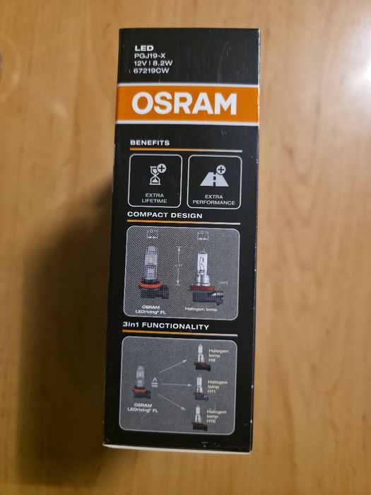 Żarówki Led Osram LEDriving FL H8, H11, H16