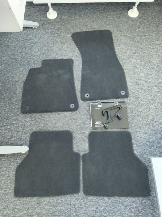 Dywaniki do Audi A6 C8 oryginalne