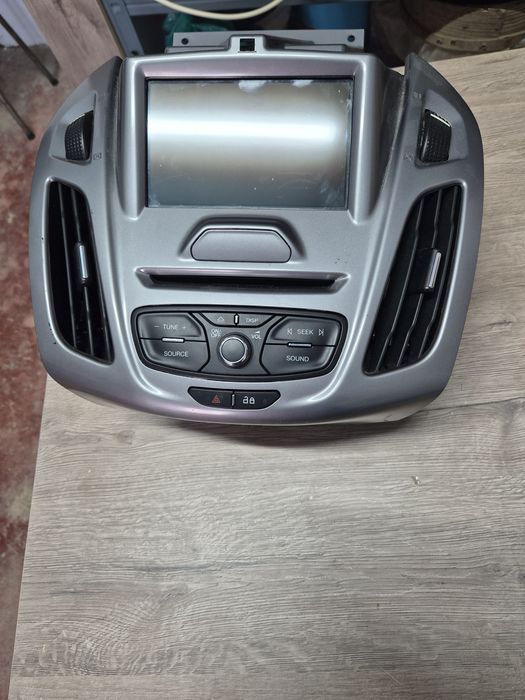 Rádio 2 din Ford connect