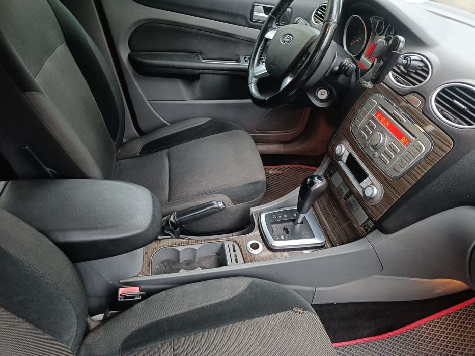 Ford Focus 1.6 акпп