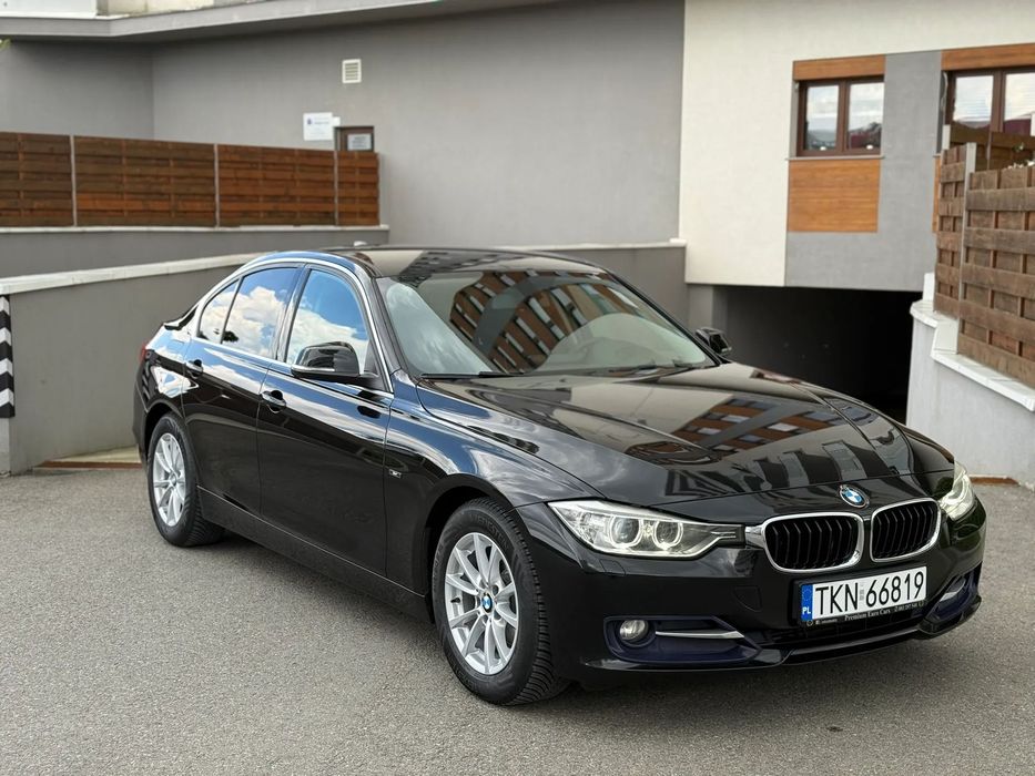 BMW Seria 3 320D* Bi-xenon* Duża Nawigacja* Tempomat* Fotele SPORT* STAN BDB !!