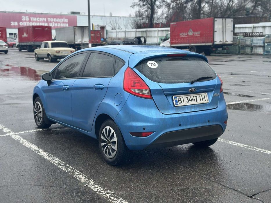 Ford Fiesta 2011г 1,4 автомат Европа