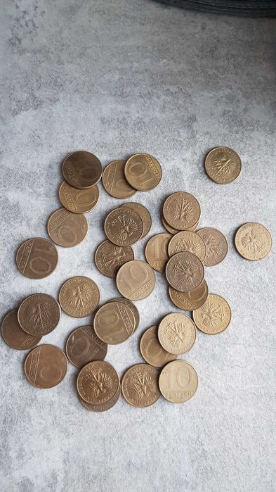 Monety o nominale 10 zł okres PRL