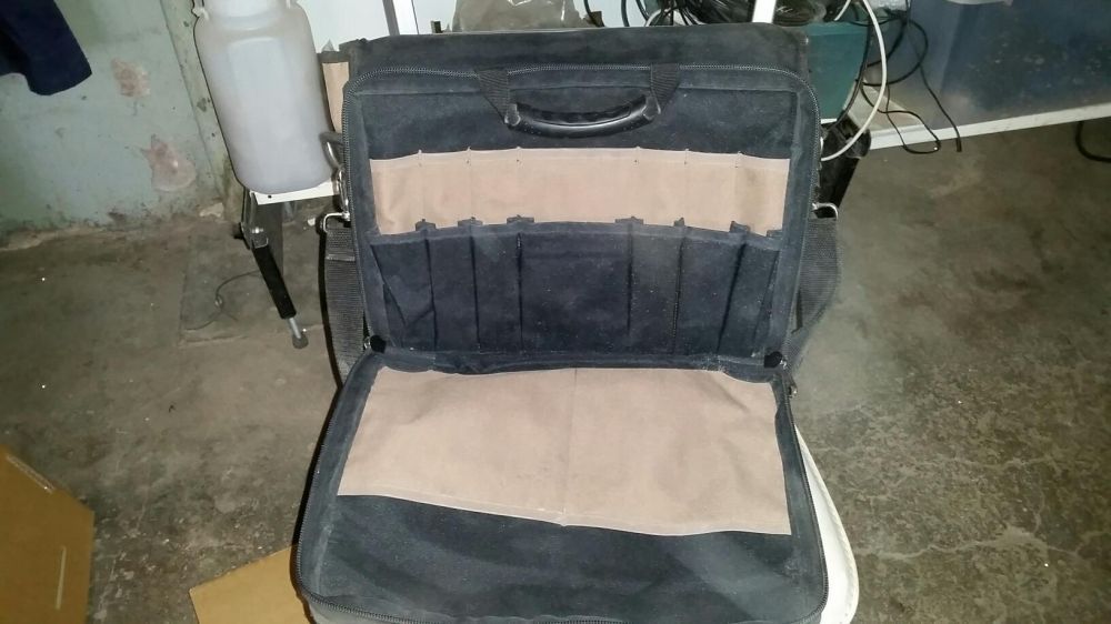 Bolsa mala de ferramenta