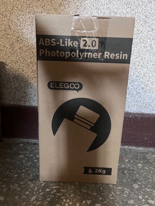 ELEGOO ABS-Like 2.0 Photopolymer Resin SZARA 2KG KRÓTKI TERMIN!