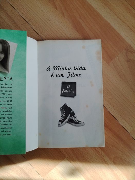 Livro "A Minha Vida é Um Filme" 1