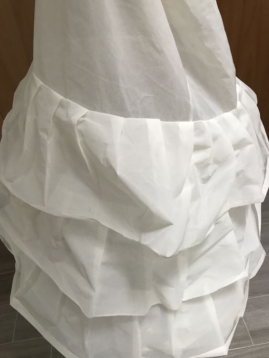 Saiote para vestido de noiva