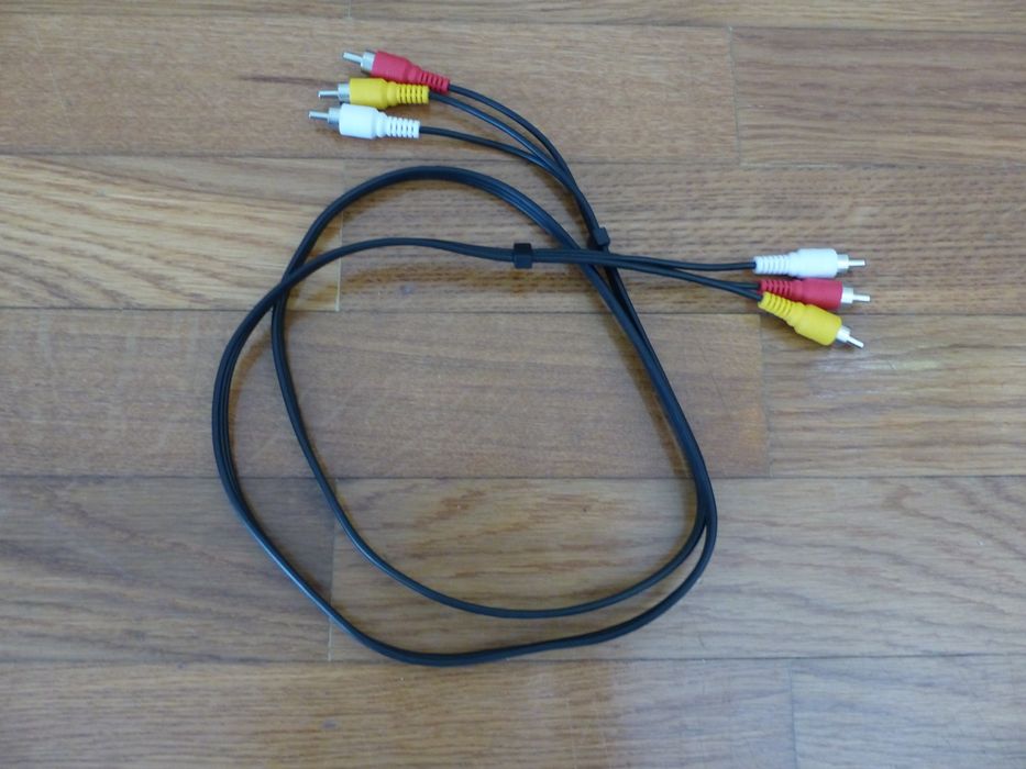 Cabo Vídeo e Audio