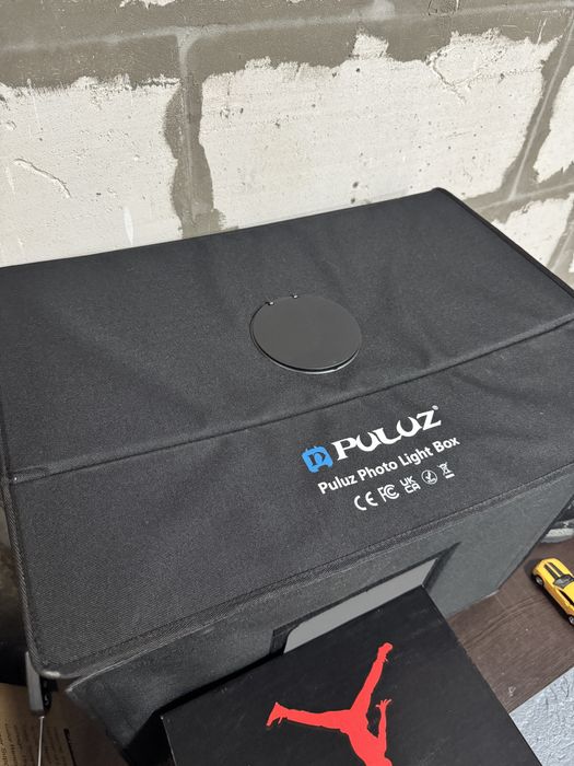 Лайтбокс 60 см 672 LED CRI 95+ 72Вт Puluz PU5064 для предметної зйомки