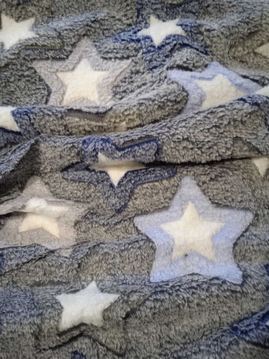 Плед  пушистой микрофибра 3D 180х220