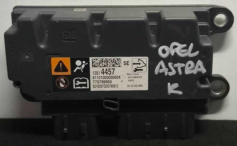Centralina Airbag OPEL ASTRA K Sports Tourer (B16) ano 2015