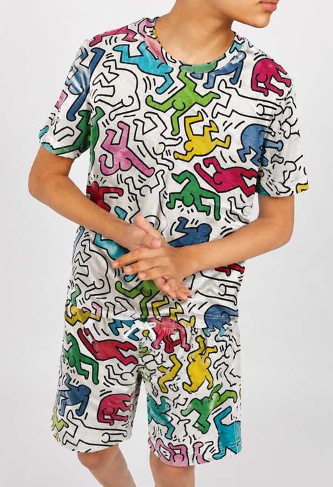 Dres chłopięcy HM Keith Haring EDYCJA LIMITOWANA