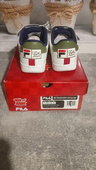 Buty Fila  r.30 TOM i JERRY
