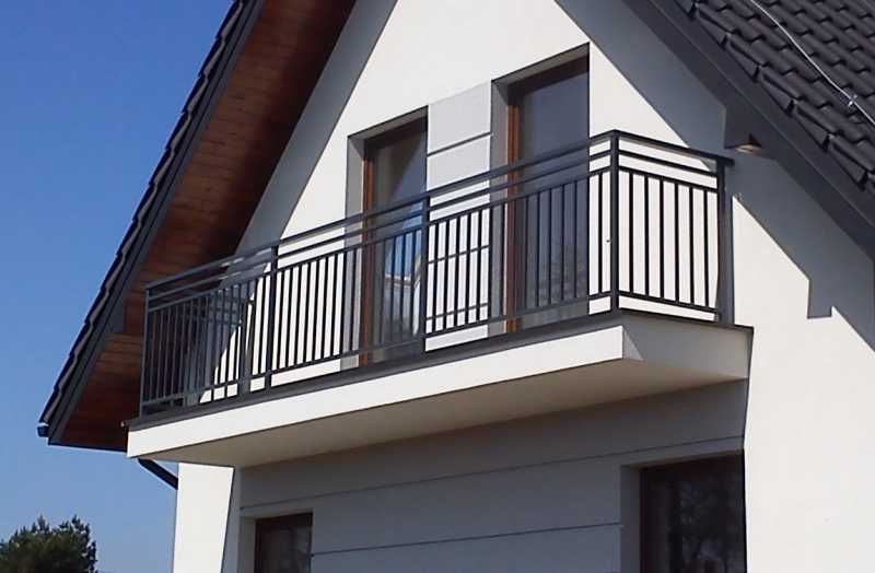 Balustrady barierki