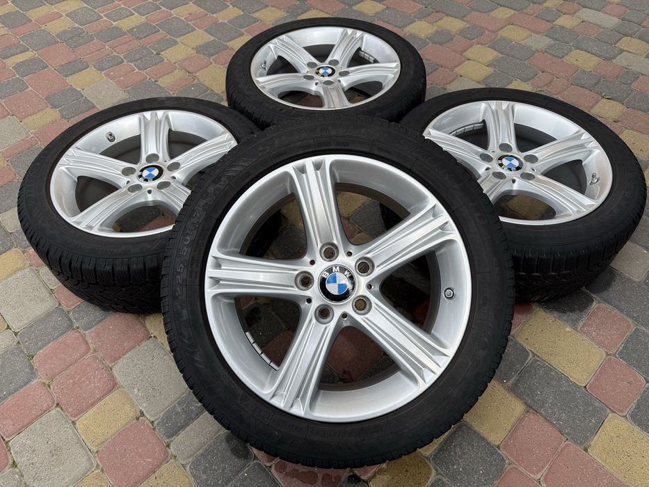 Диски R17 5*120 BMW 6796242, Vivaro Trafic Prymastar  Craftet з шинами 225/50 R17 RunFlat