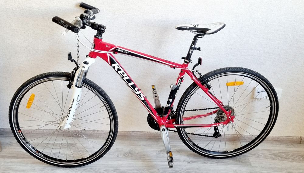 Велосипед крос / гибрид KELLYS NEOS Red