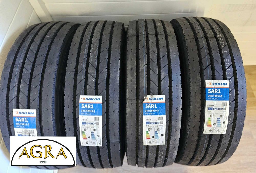 265/70R19.5 (800netto) SAILUN  naczepa przód przyczepa opony opona