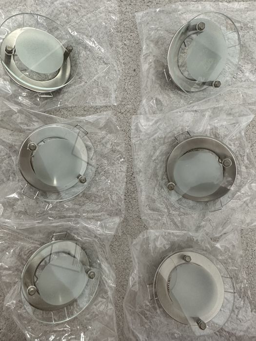 Kanlux DL-6S - oprawa halogenowa - 6szt.