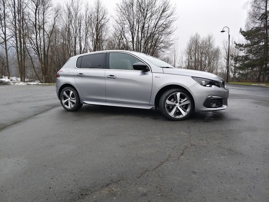 Peugeot 308 T9 GT line 1.5bluehdi 130KM 2019 R