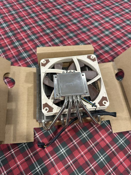 Cooler Noctua NH-L12S (s/ Pasta Térmica)