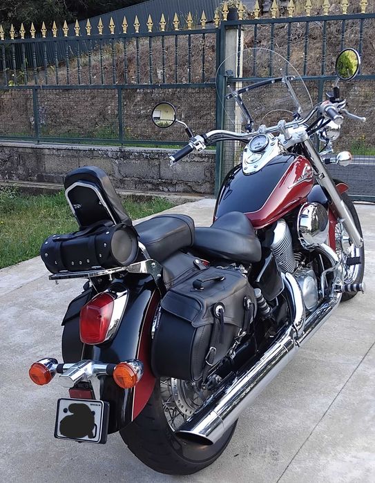 Shadow VT 750 Preço: 5.500 euros