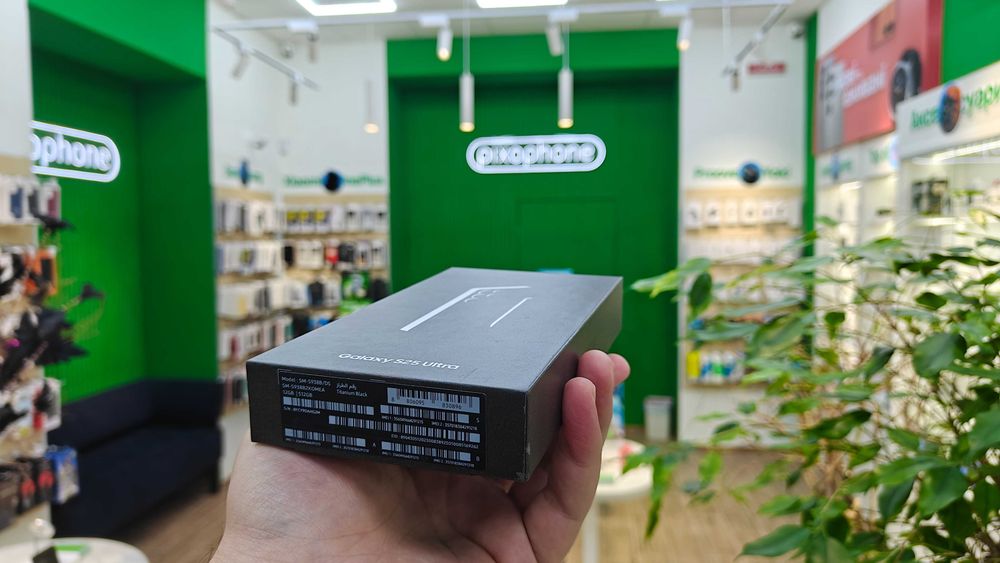 Магазин NEW Samsung Galaxy S25 Ultra 12/512GB Black/White Гарантія