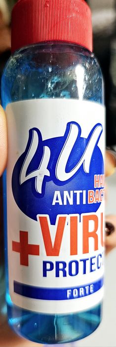 Żel antybakteryjny z dozownikiem, bez spłukiwania 100 ml