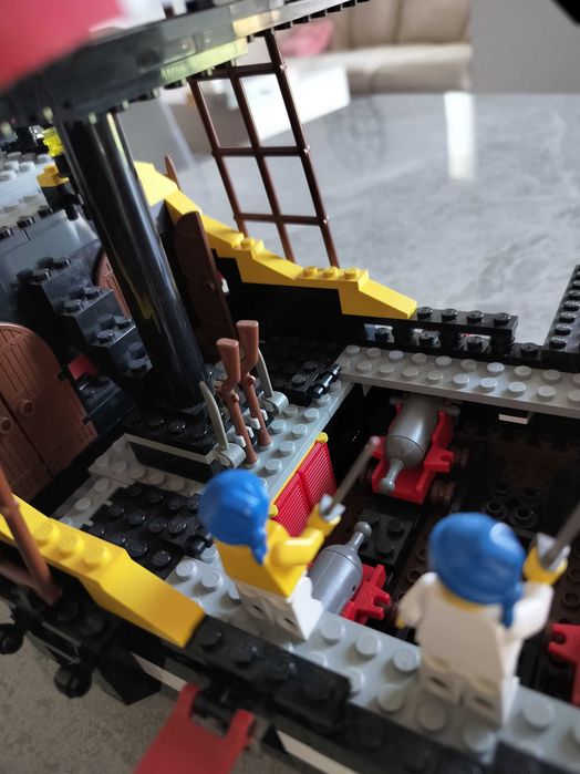 Lego Piraci 6285 Black Seas Barracuda z oryginalnym opakowaniem kompletna