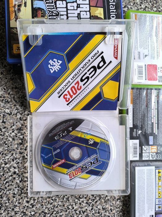 Conjunto de 6 jogos PlayStation 2/3/Xbox 360