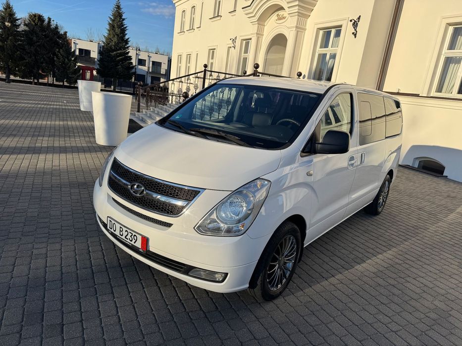 Hyundai H-1 Stan Perfekcyjny Full Opcja 8 osobowy Automat