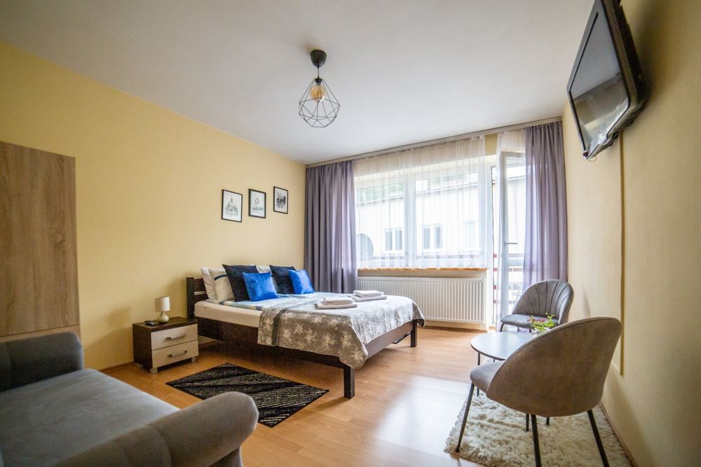 Apatrament w cichej spokojnej okolicy.