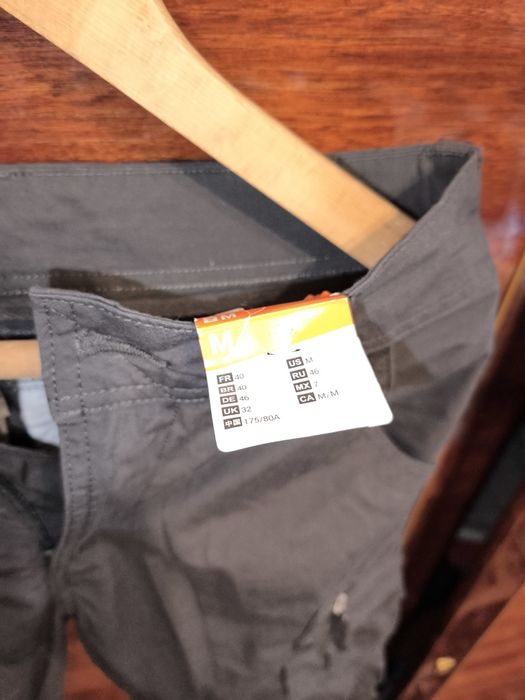 Продам штани абсолютно нові Forclaz Trevel 100 , Decathlon .