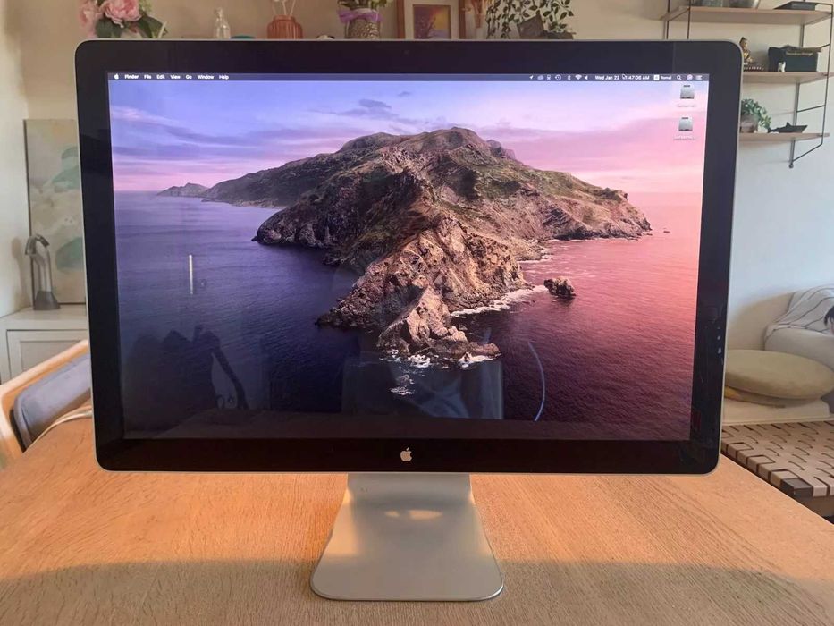 apple cinema display - купить монитор для ПК - Цена на OLX.ua
