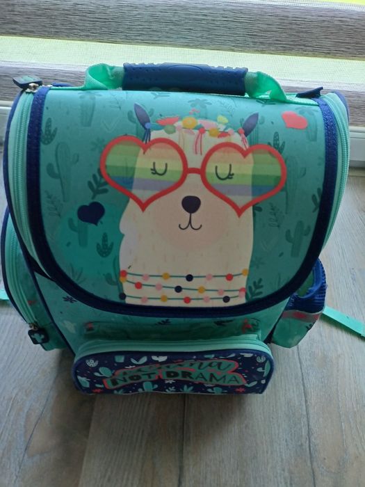 Plecak szkolny jak nowy