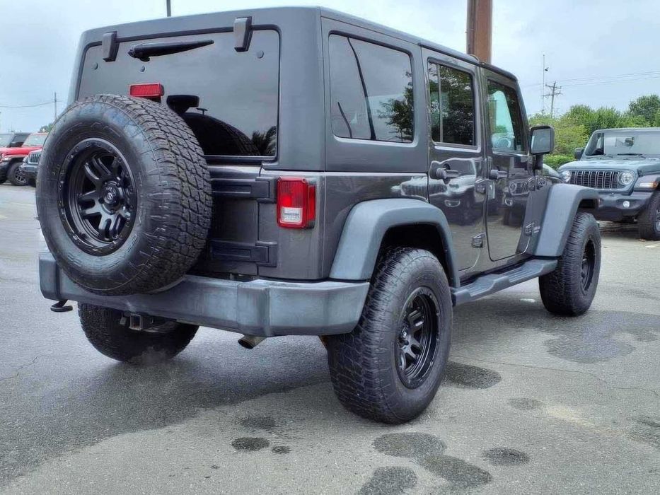 Jeep Wrangler Unlimited Rubicon      2017